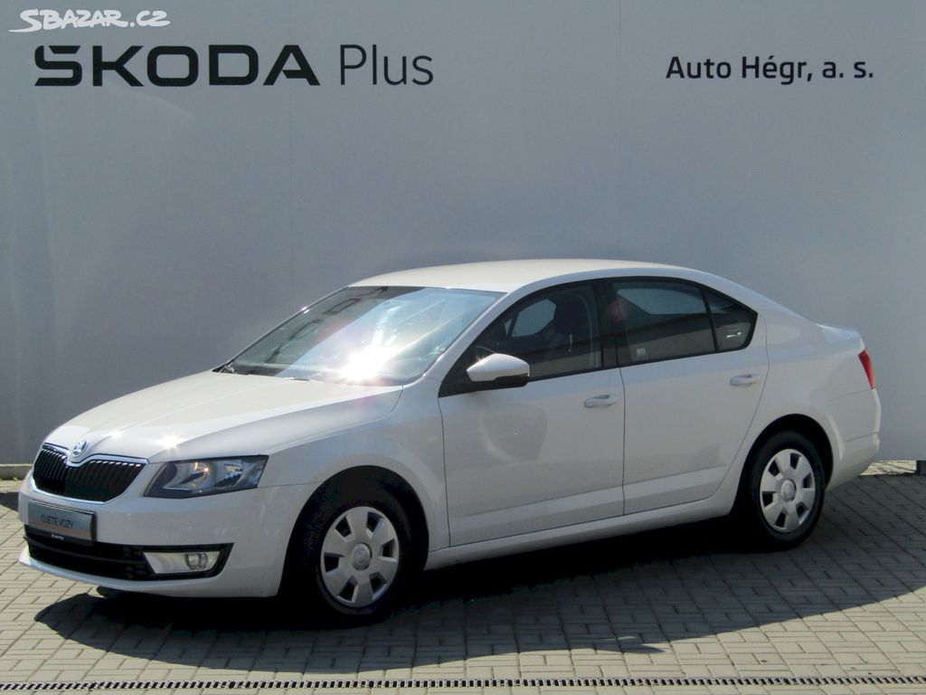 Škoda Octavia, 1,6 TDI 66 kW Ambition Plus