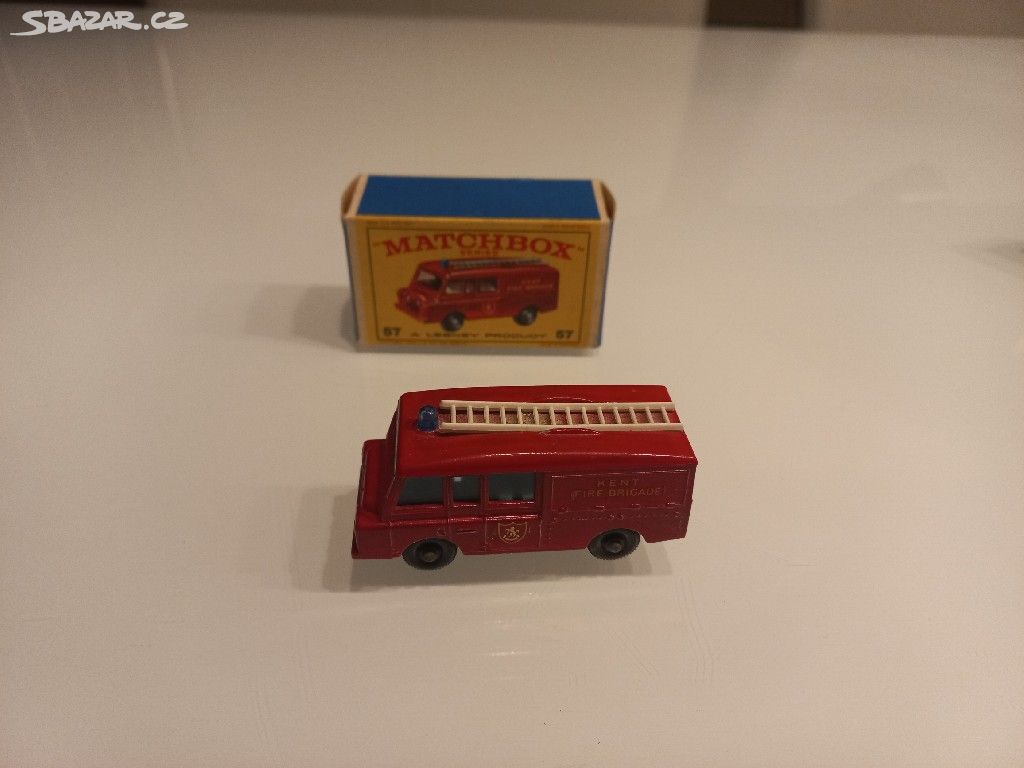 Matchbox rw Land Rover Fire Truck no.57