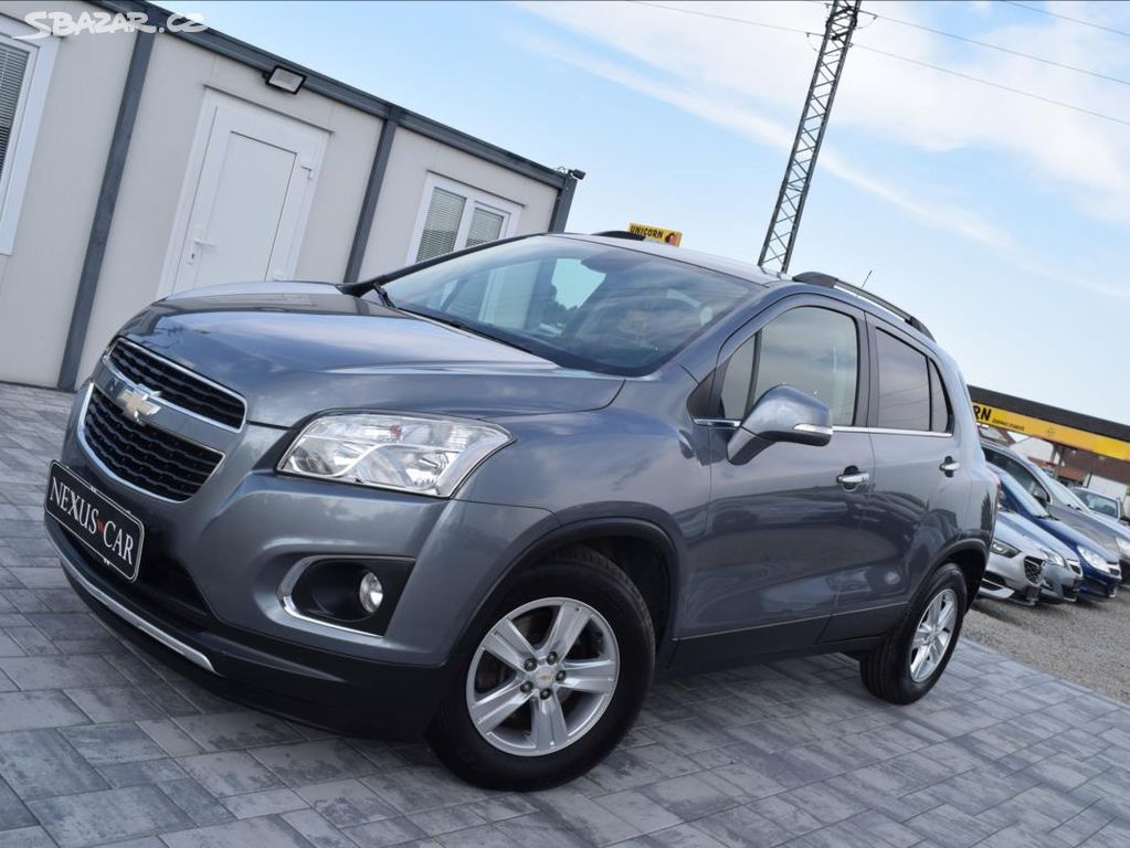 Chevrolet Trax, 1,7 D 96KW LT+ AWD KAMERA