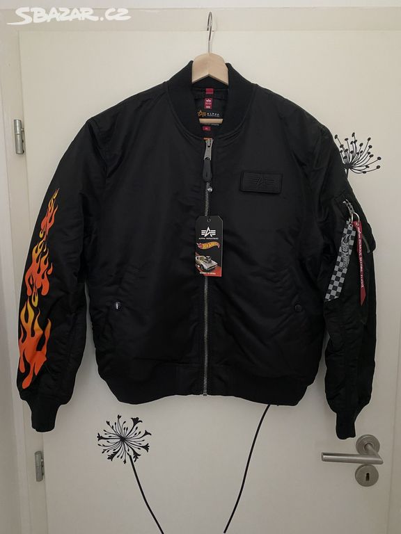 Alpha Industries MA-1 x Hot Wheels vel.XL