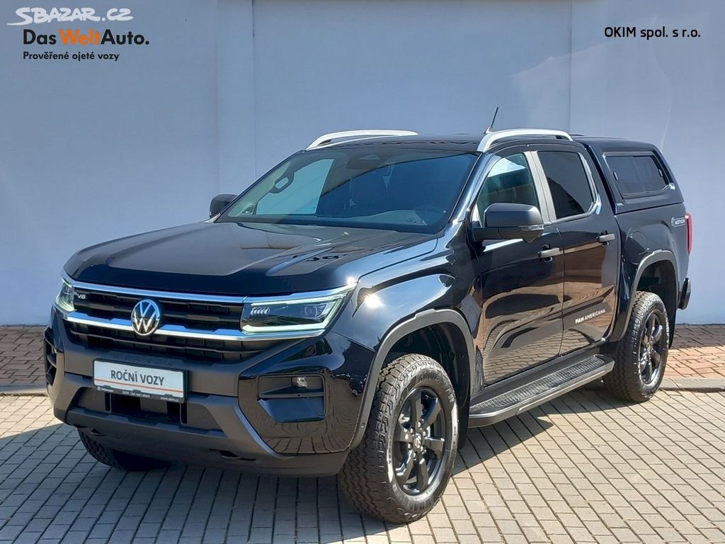 Volkswagen Amarok, Amarok DC PanAmericana 3,0 TDI