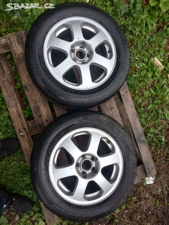 ALU kola 6,5J 15¨H2 ET43, 5x100