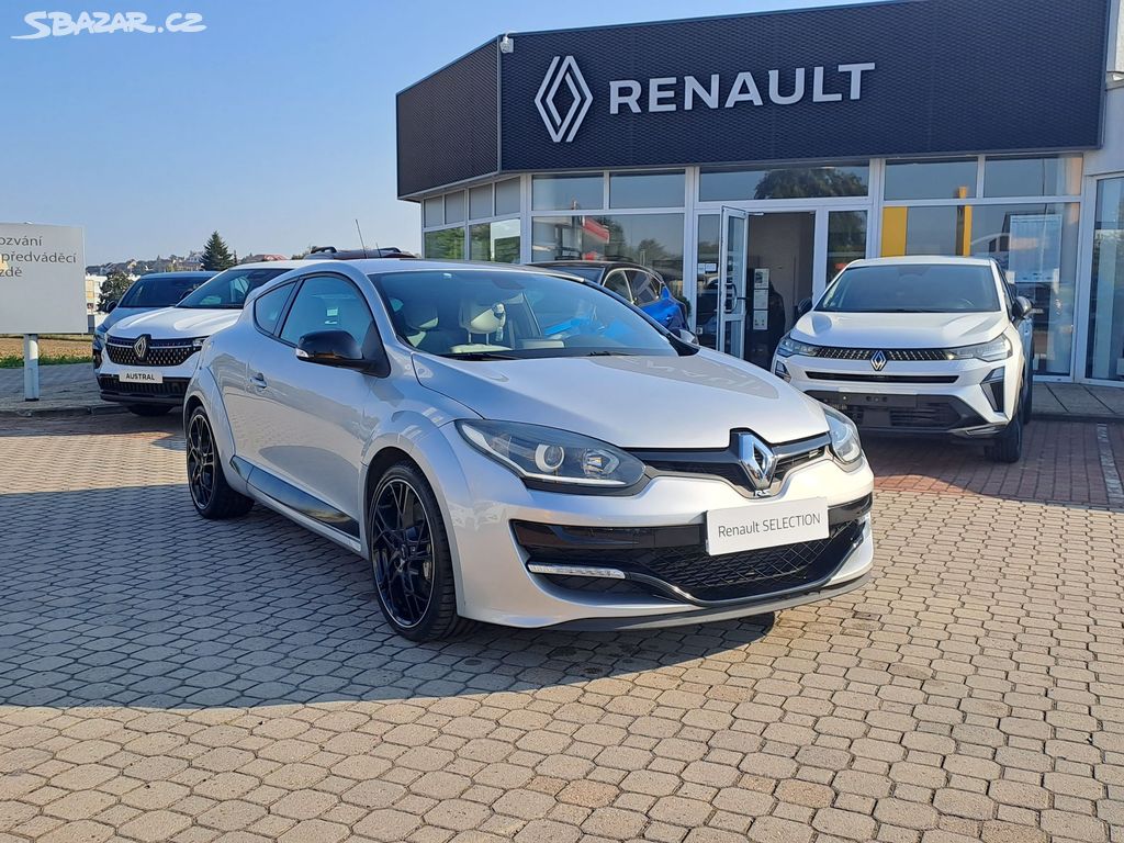 Renault Megane III RS /2.0/ČR/NEHAVAROVANÉ