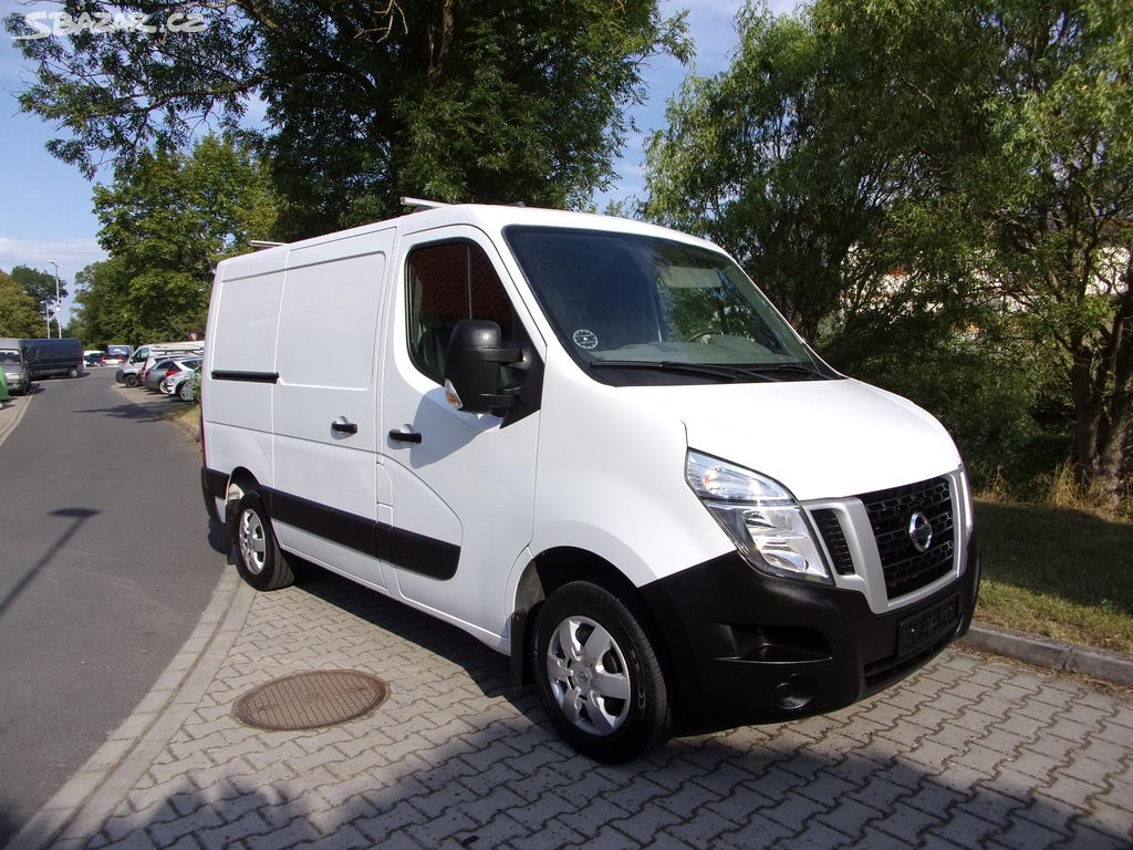 Nissan NV 400 ,2.3 DCI,L1H1,klima,tažné 2,5t,DPH