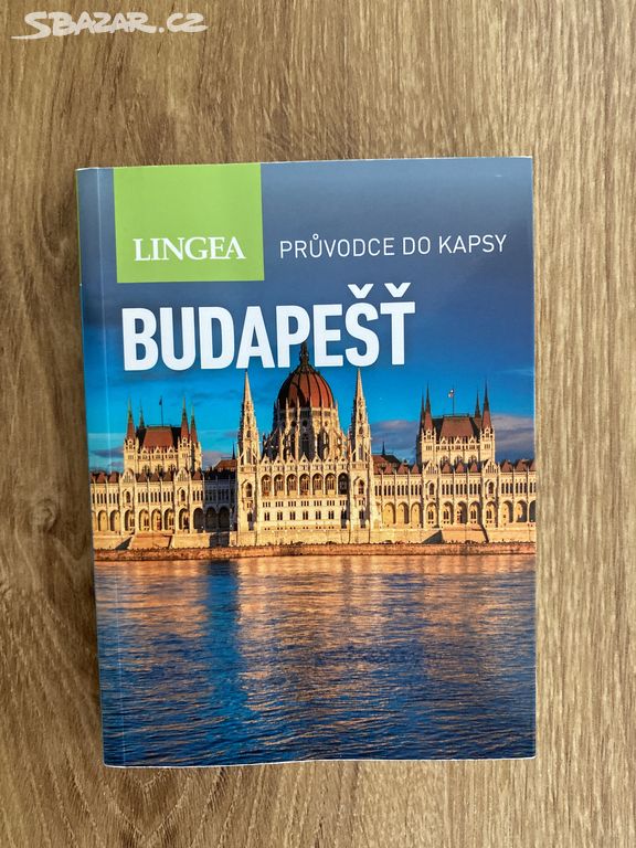 Budapešť Lingea průvodce do kapsy