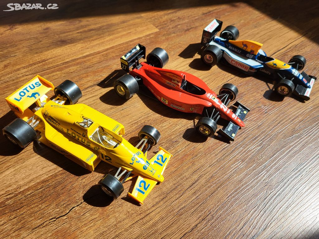 Formule 1 Bburago modely 1:24