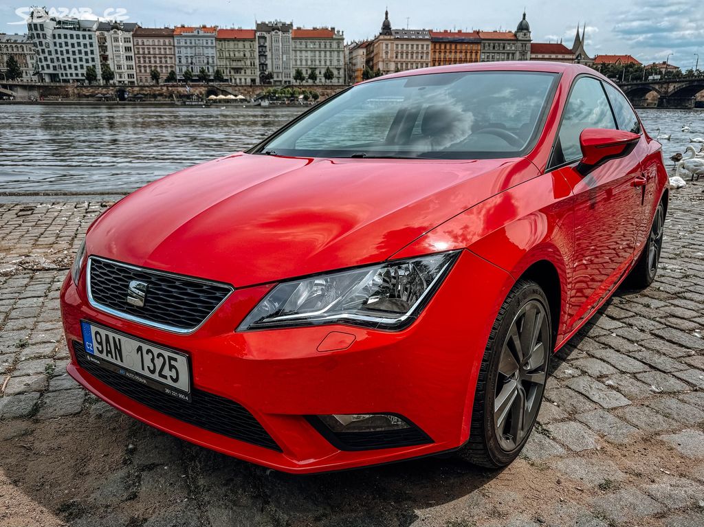 Seat Leon 5F 1.2 TSI 81 kW SC / 2015 - TOP - ČTĚTE