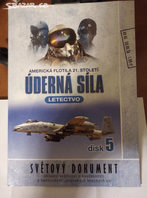 DVD Úderná síla Letectvo disk 5