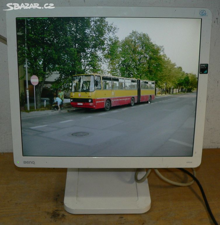 LCD monitor BENQ 19 palců, 1280x1024, DVI