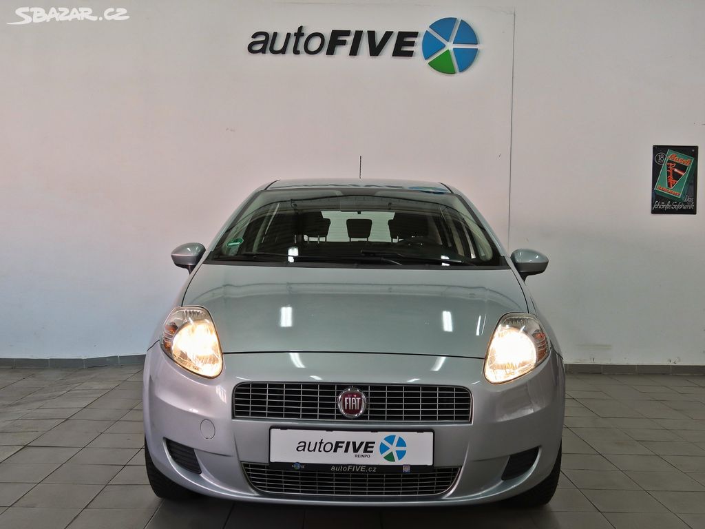 Fiat Punto, Grande 1.4 57kW, KLIMA, 1.MAJ.