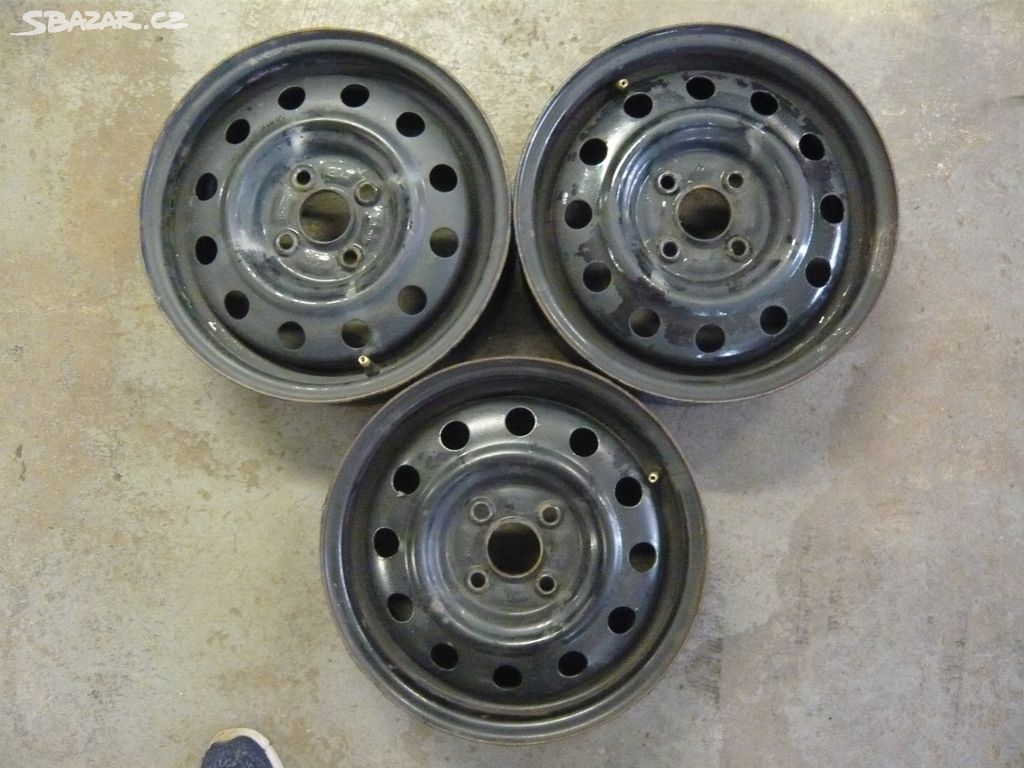 Disky 14", 4x 100, 5Jx14" ET-45