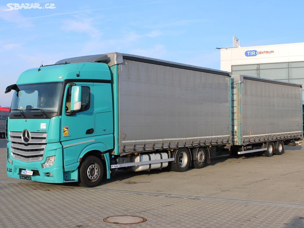 MERCEDES-BENZ ACTROS 2542, 6X2 , EURO 6, + PANAV