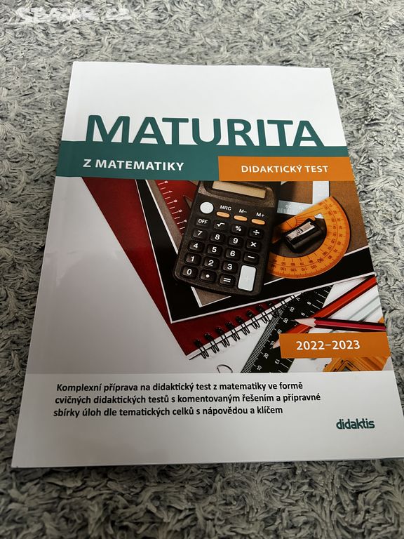 Učebnice Maturita z matematiky Didaktický test