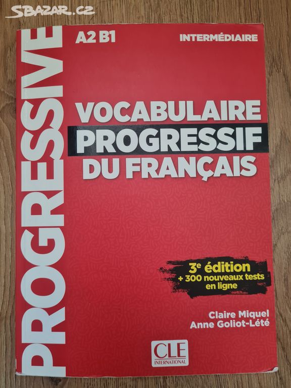 Prac. seš "Vocabulaire Progressif du Francais"