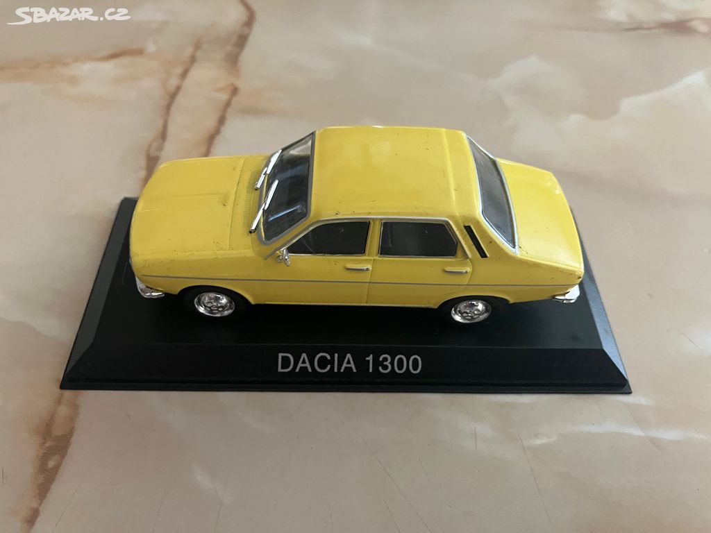 Dacia 1300 - Legendární automobily DeAgostini