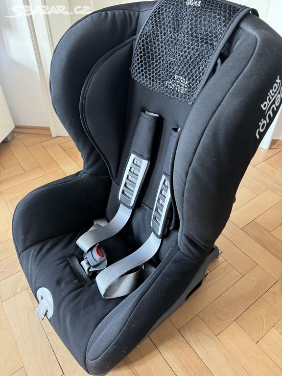 Autosedačka Britax Römer Du plus 2020 Black