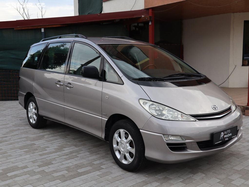 Toyota Previa 2.4 i, 8 míst, AUTOMAT