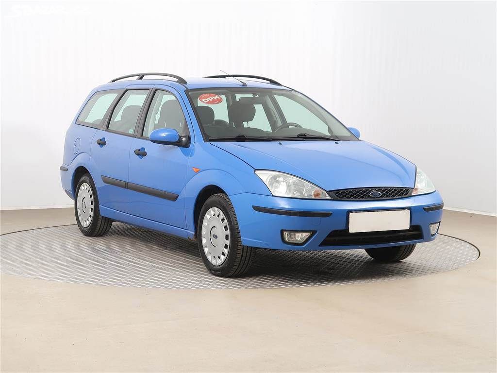 Ford Focus, 1.6 16V, ČR,1.maj, po STK