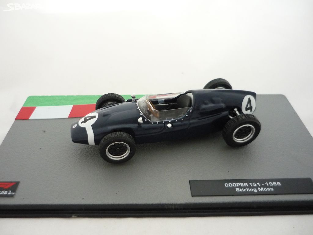 Cooper T51 S.Moss 1959 Formule F1 Altaya 1/43