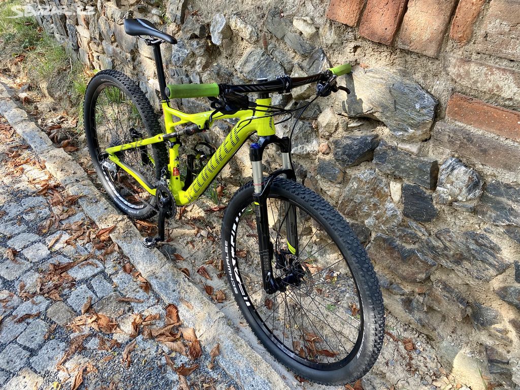 Specialized epic comp FSR - celoodpružené