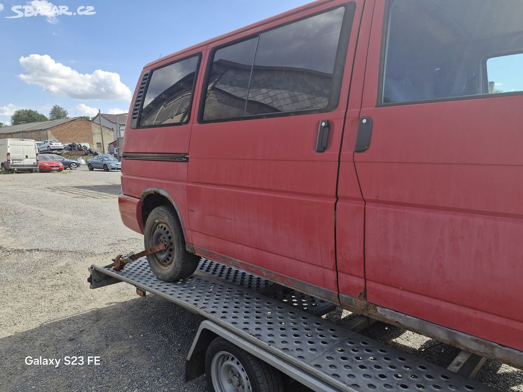 Vw t4 multivan 111 kw 2001