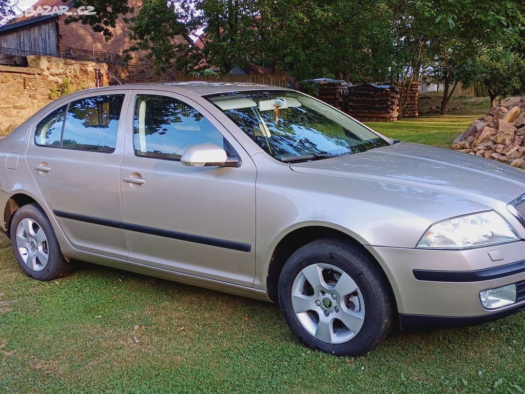 Škoda Octavia II 1,9tdi 77KW 2004 Elegance