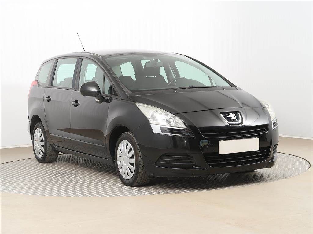 Peugeot 5008, 1.6 HDi, Access, ČR,1.maj