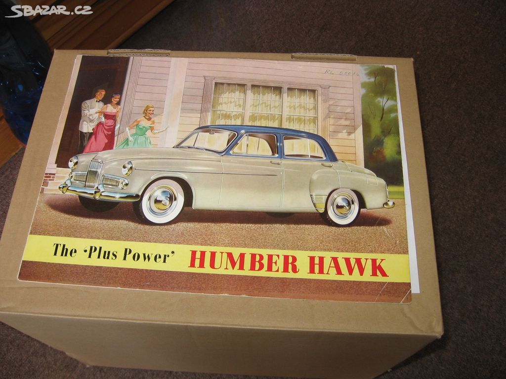 Humber Hawk prospekt.