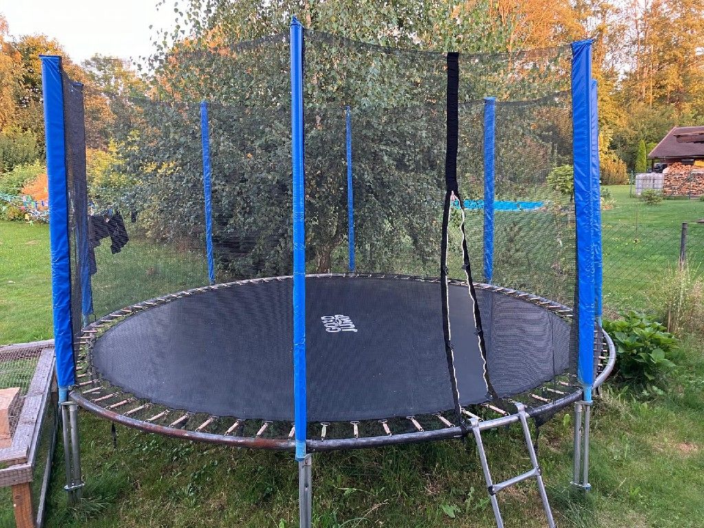 Zahradní trampolína 3,66 m