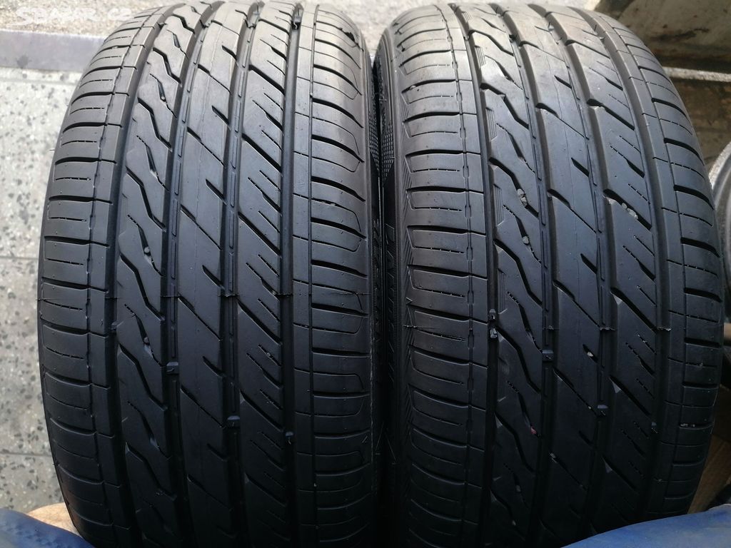 Použité letní pneumatiky Lansail 205/40 R17 84W