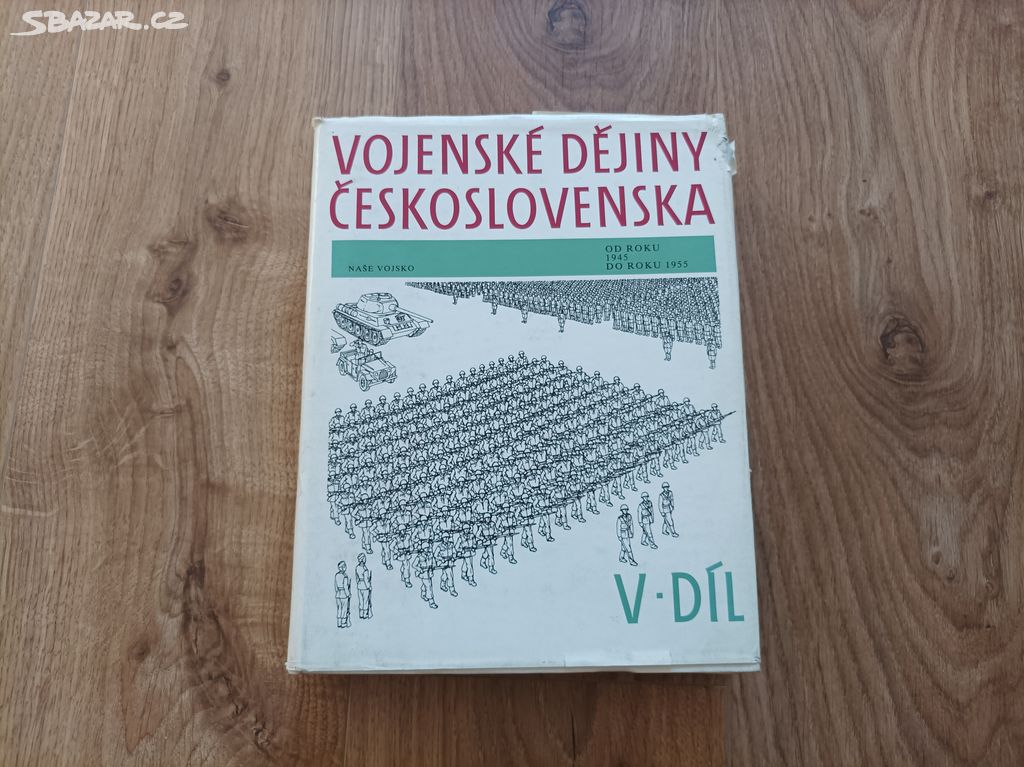 Vojenské dějiny Československa V. díl