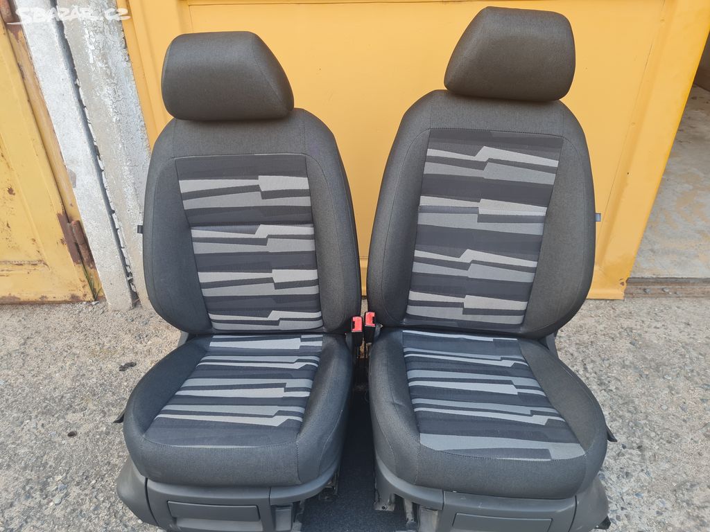 Škoda Roomster sedačky