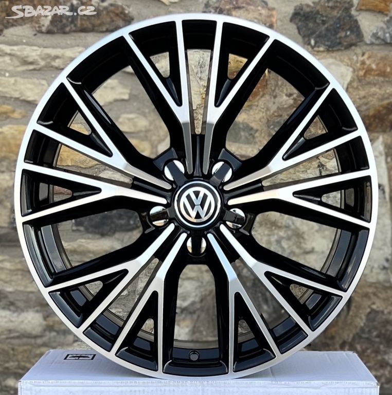 5x112 r18 nové alu kola 18 5x112 Škoda,VW,Seat