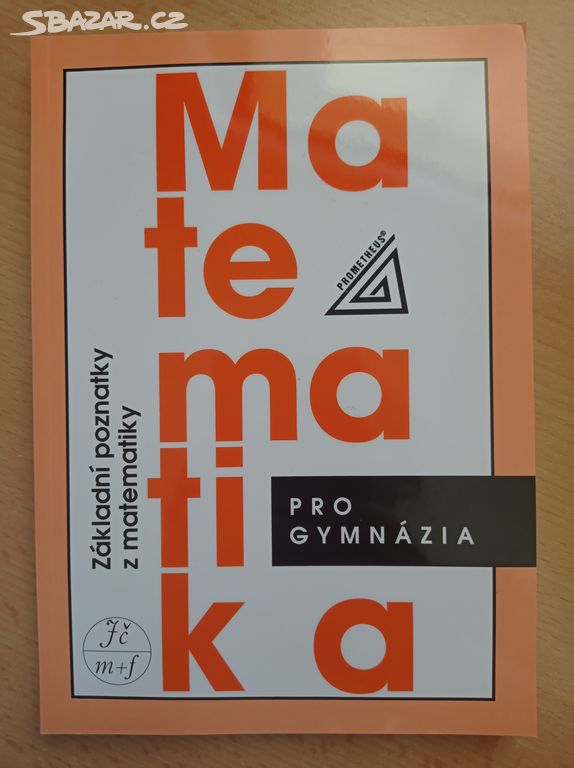 Matematika pro gymnázia NOVÁ