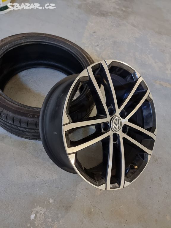 VW originální Alu disky R18, 5x112 (sada-4ks)