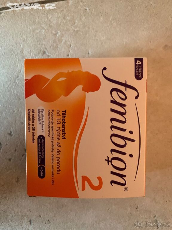 Femibion 2 těhotenské vitaminy