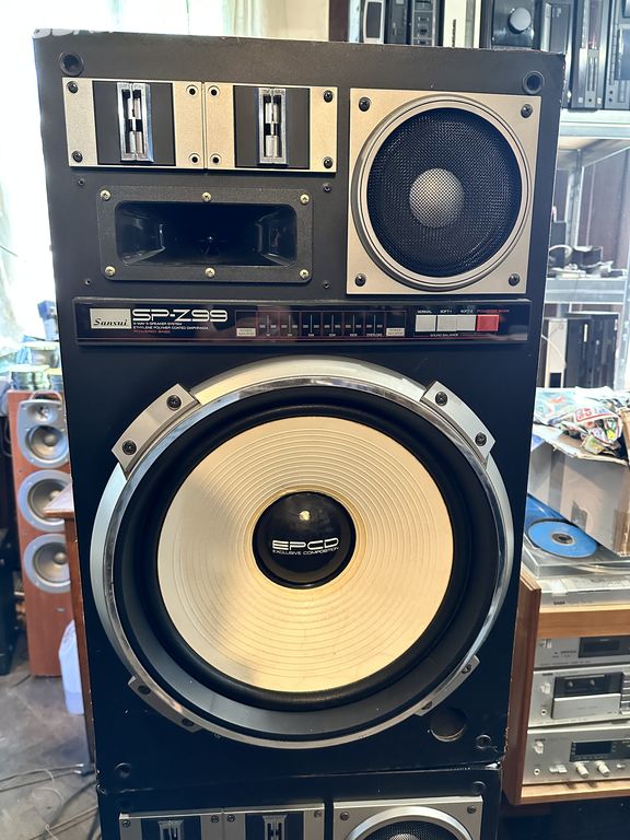 SANSUI SP-Z99 VINTAGE REPROBEDNY BOXY BASS 40 CM