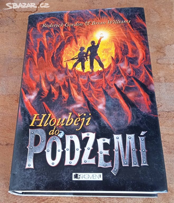 Roderick Gordon: Hlouběji do Podzemí