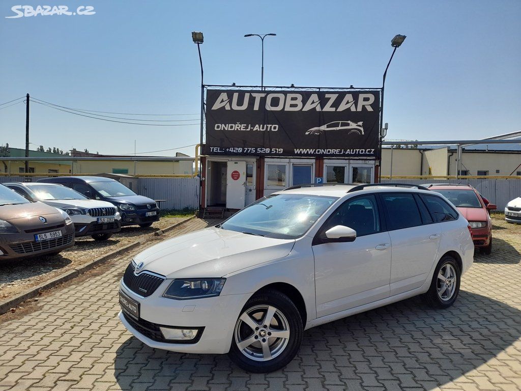 Škoda Octavia, 4X4 2,0 TDI 110 KW KOLA AC