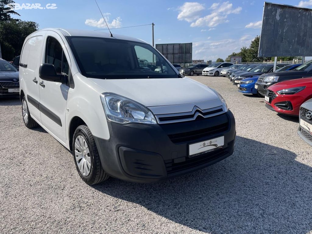 Citroën Berlingo, 1.6 HDI 88KW Navigace