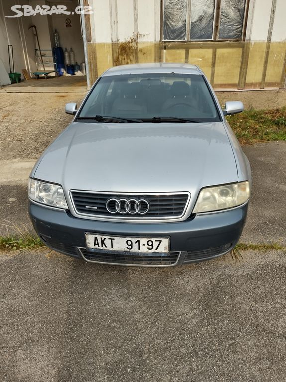 AUDI A6 2,8 benzín Quattro