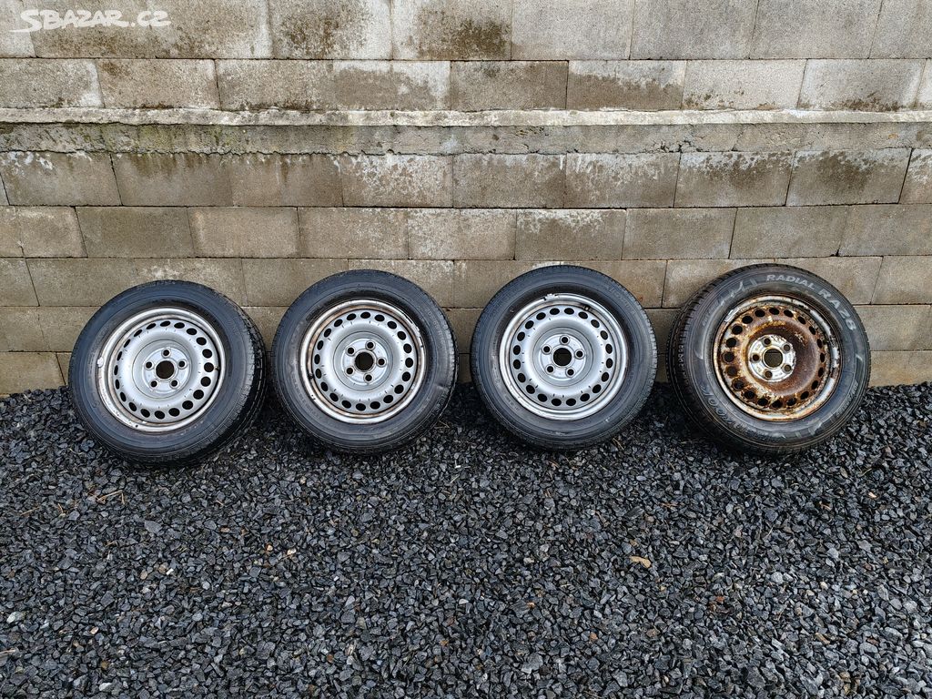 Disky VW Transporter 5x120 R16 ET51