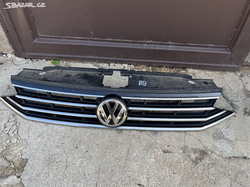 Přední maska VW Passat B8