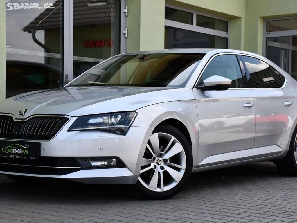 Škoda Superb 2.0TDi 140kW STYLE DSG 4X4 ČR 140 kw