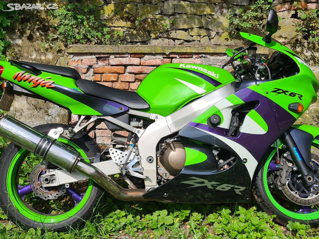 KAWASAKI ZX 6R