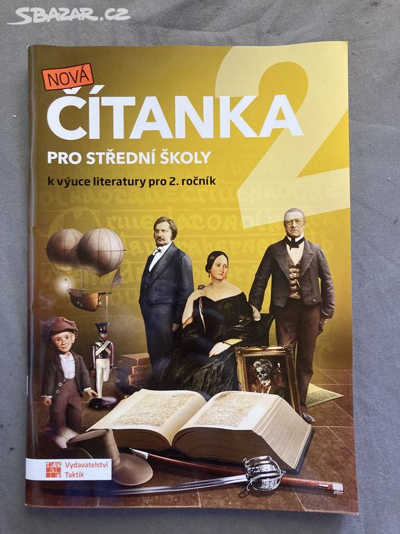 Čítanka pro střední školy