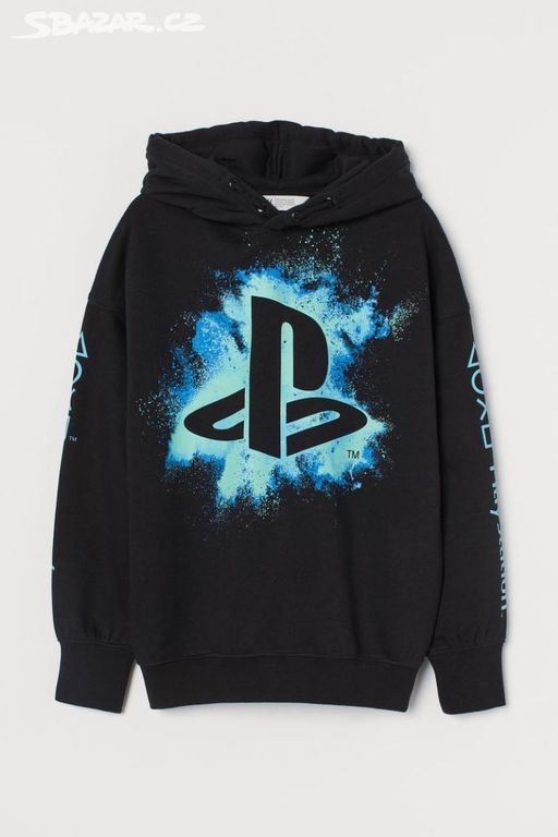 H&M PlayStation mikina vel. 158/164