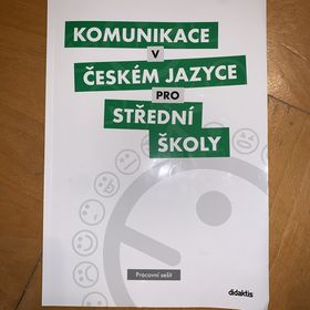 Obrázek k inzerátu: Komunikace v českém jazyce pro střední školy