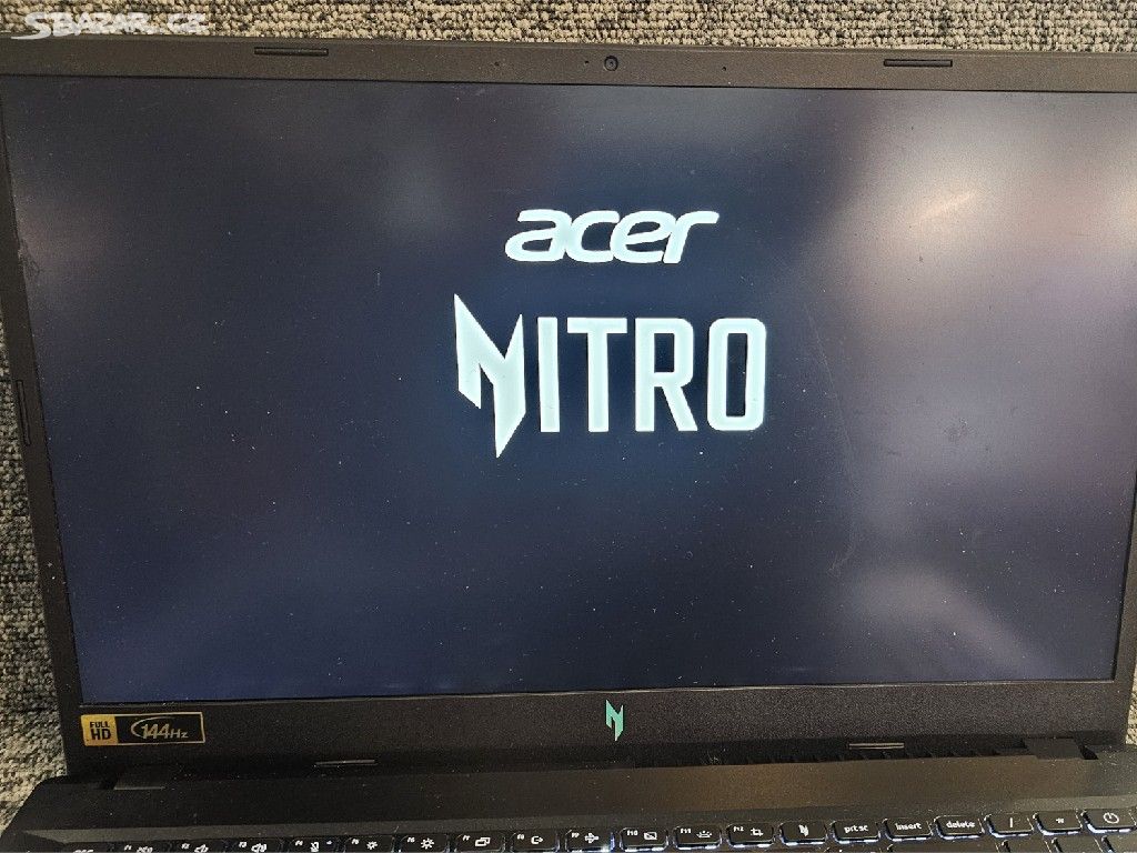 Herní notebook Acer V15 Nitro