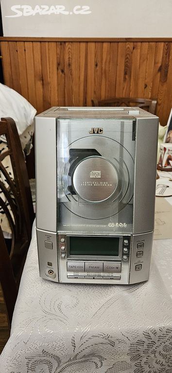 Jvc rádio